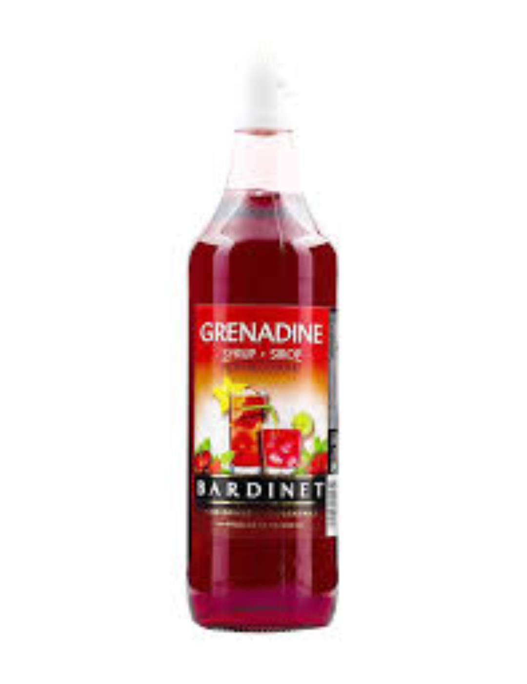 GRENADINE SIROP 1LT